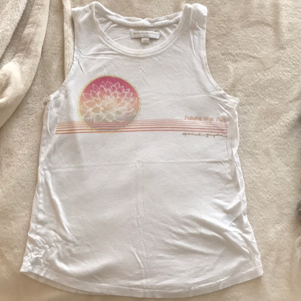 Spiritual Gangster tank